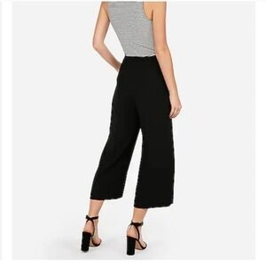 Express Olive Green Culottes